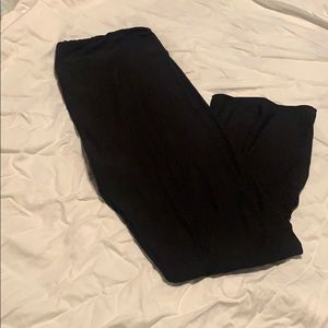Black LulaRoe Leggings